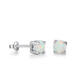 New Fashion Opal Earring Popular jewelry Opal Stone Earrings